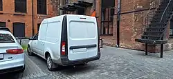 Lada Granta Coub (rear view)