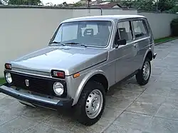 1991 Lada Niva in Brazil