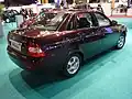 Lada Priora 2170 sedan (rear view)