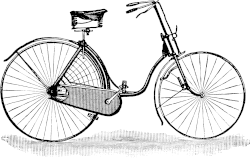 1889 step-through safety bicycle