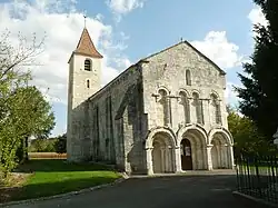 The church in Ladiville