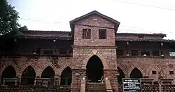 Lady Dufferin Hospital now District Archaeological Museum Sagar