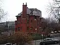 As seen from Purvis Hall