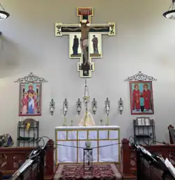 Ladyminster Monastery Interior