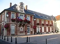 The town hall of Lagny-sur-Marne