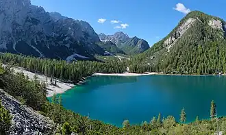 Southern part of the lake
