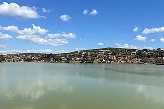 Central Lagoon of Ipaba