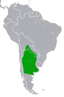 Map of range