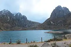 Patun Lake, Oyón District