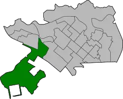 Outline map