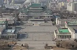 The square in 2014