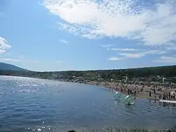 Magadan beach, July 2011
