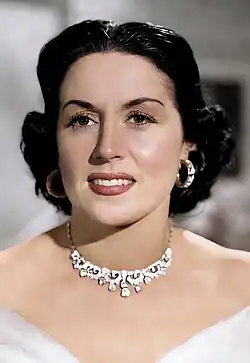 Leila Mourad, c. 1947