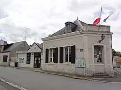 The town hall in Lailly-en-Val