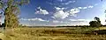 Panorama view of the lake taken on 31 March 2008