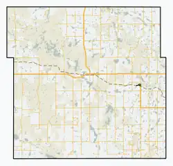 Rural Municipality of Lake Alma No. 8 is located in Lake Alma No. 8
