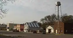 Main Street, looking northwest, November 2011