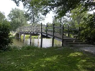 Bridge over water