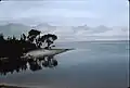 Shores of Lake Pedder, c. 1970.
