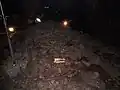 A lava dome