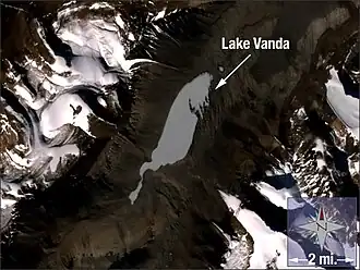 Landsat 7 image