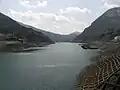 Wakasato Lake (lower reservoir)