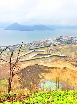 Tōya caldera & Usu volcano