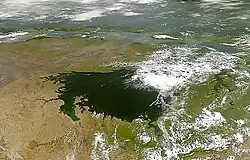 Lake Victoria is one of the great lakes of Africa 2021