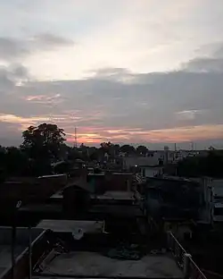 Lakhimpur city