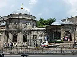 Tomb and Sebil of the Laleli Mosque complex