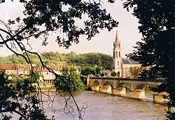 Lalinde and the Dordogne