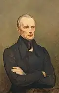 Portrait of Lamartine