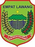 Coat of arms of Empat Lawang Regency