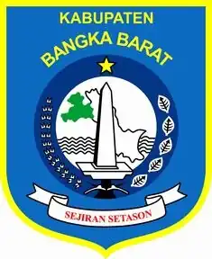 Coat of arms of West Bangka Regency