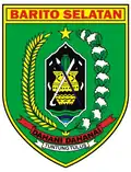 Coat of arms of South Barito Regency