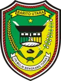Coat of arms of North Barito Regency