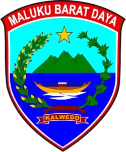 Coat of arms of Southwest Maluku Regency