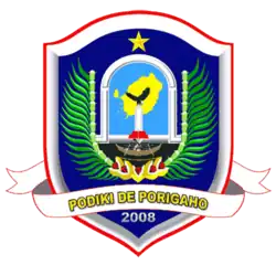 Coat of arms of Morotai Island Regency