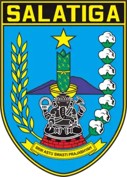 Coat of arms of Salatiga