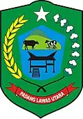 Coat of arms of North Padang Lawas Regency