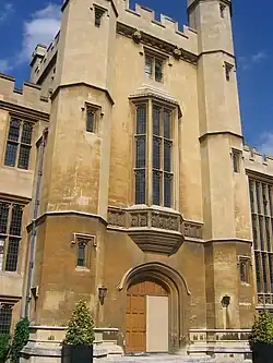 Main entrance