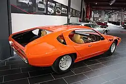 Espada prototype rear 3/4 view