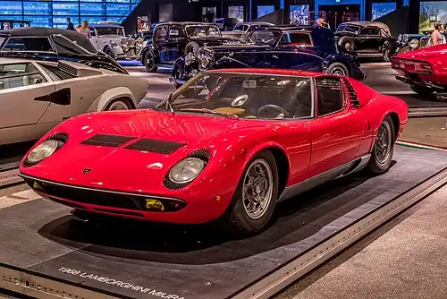 Lamborghini Miura (1966–1973)