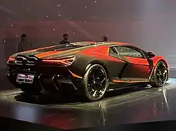 Rear view