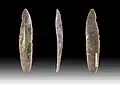 Re-worked flint blade (archaeology) – Upper Paleolithic