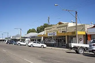 Lameroo Town Centre in January 2025