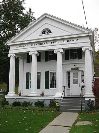 Lamont Free Library