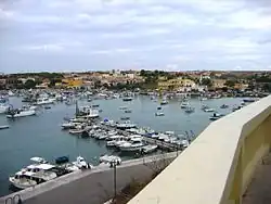 Old harbor