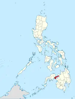 Location in the Philippines