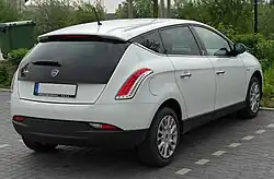Rear styling